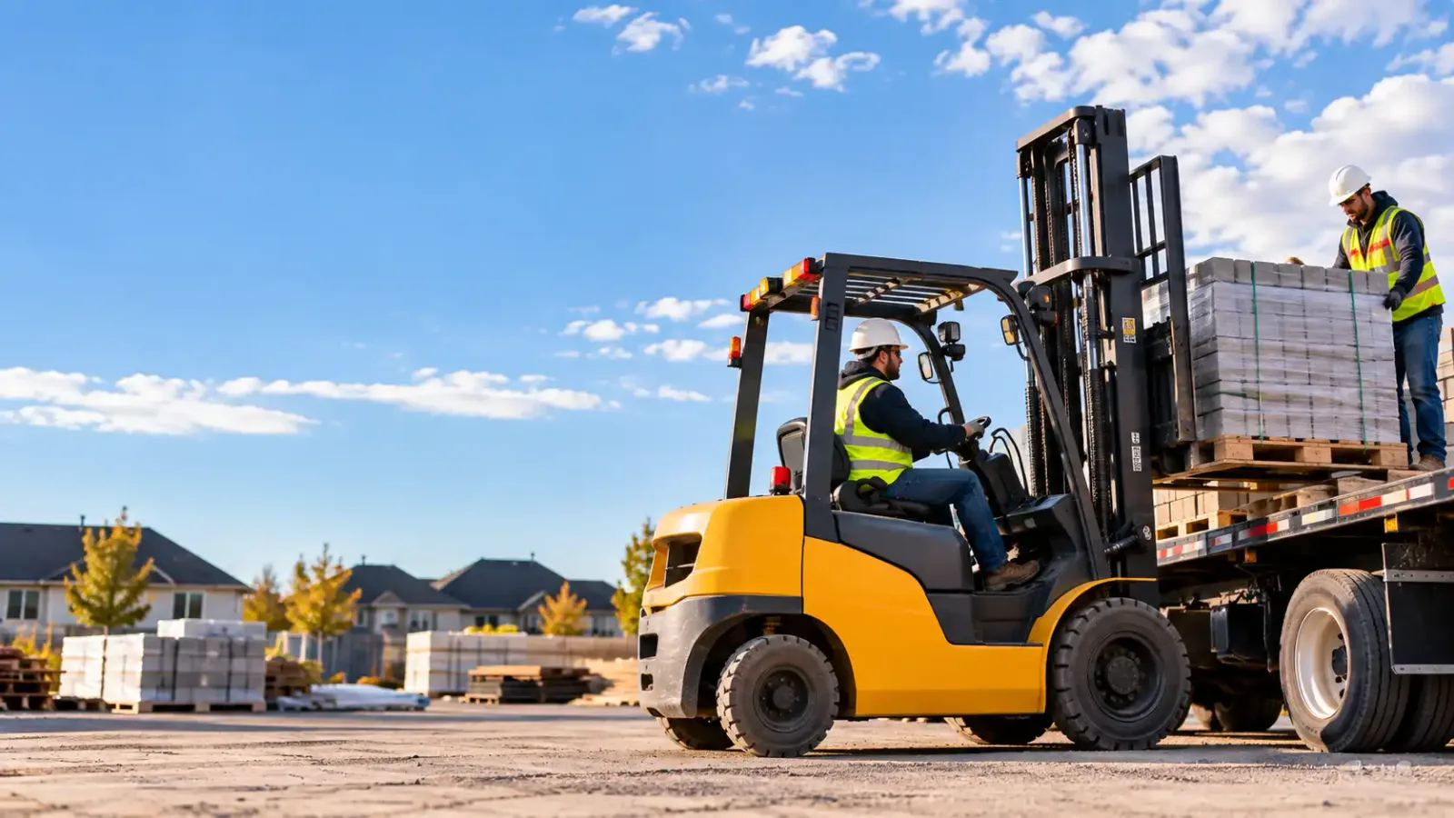 Forklift Rental in Singer, LA